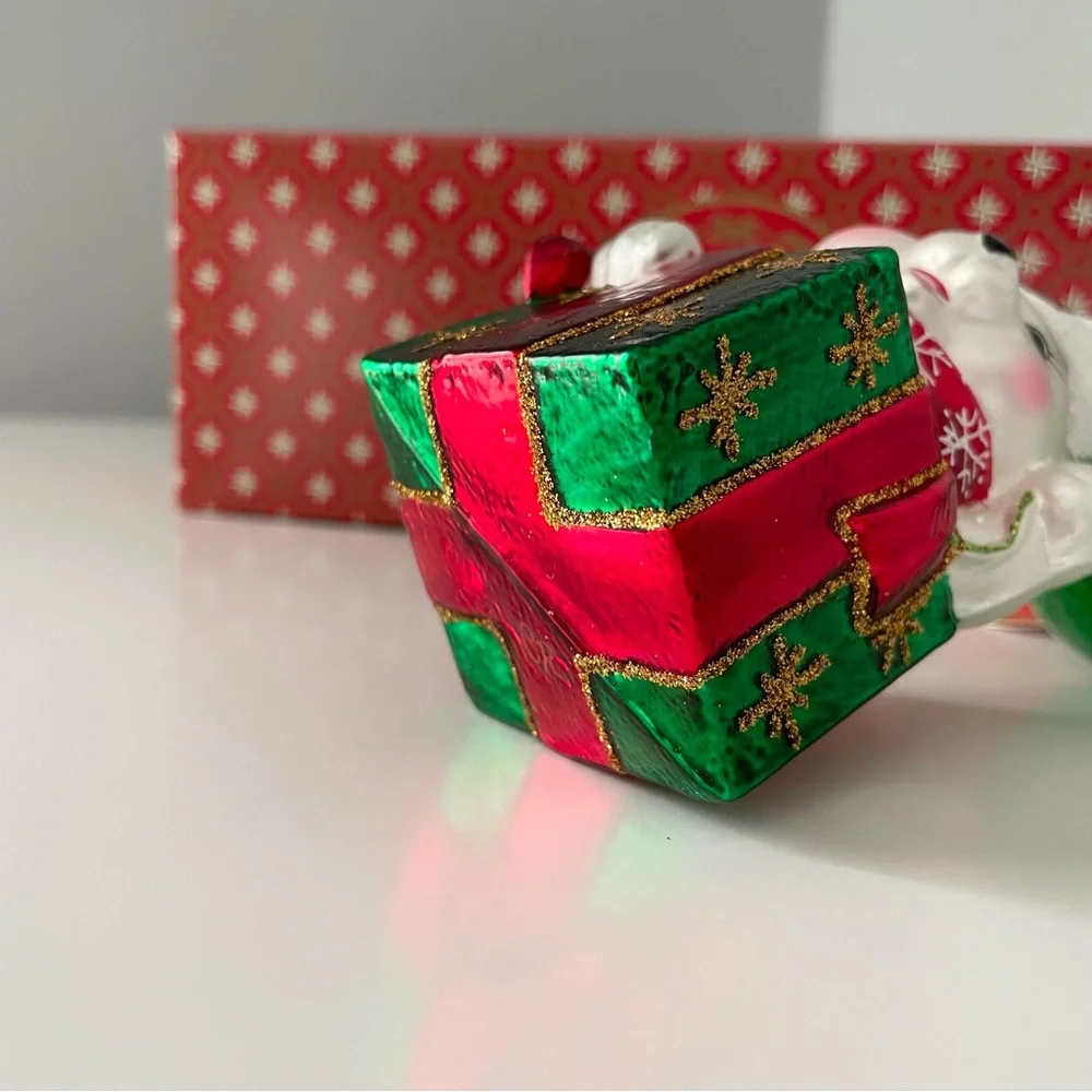 Baby Bear’s First Christmas Ornament by Christopher Radko